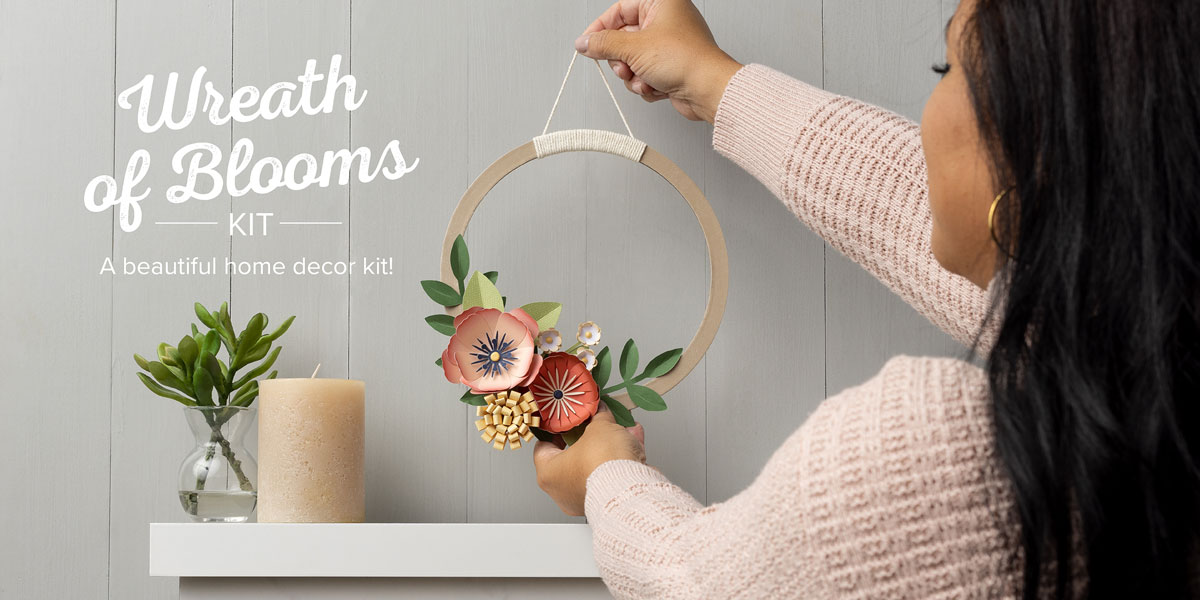 Wreath of Blooms Kit