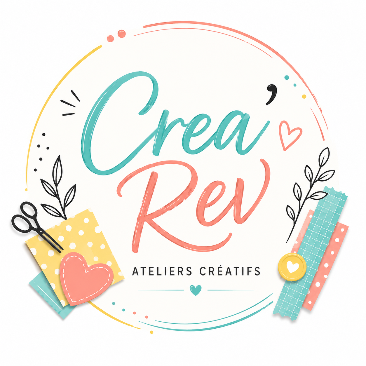 Logo crea'rev