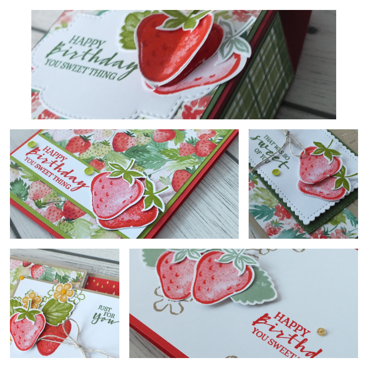 Sweet strawberry tutorial image