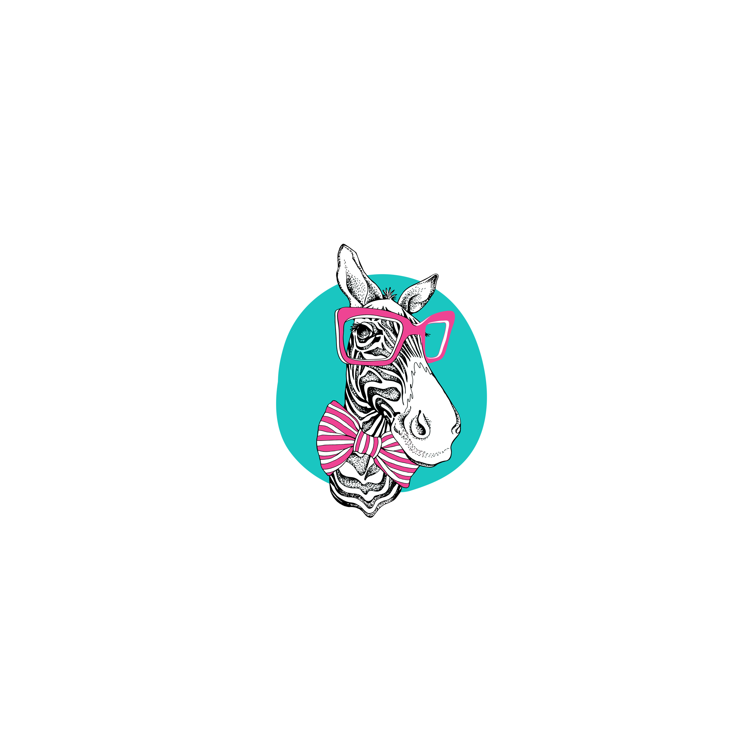 Scrapnerd zebra small