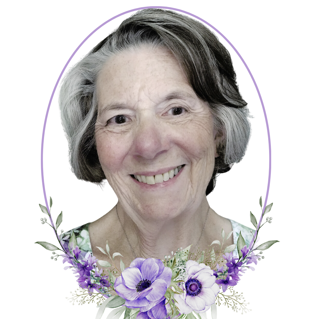 Selfie aug 2024   adjusted w oval   flowers