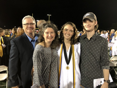 Riley family grad