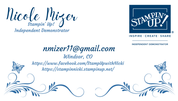 No phone number stampin up business card %281%29
