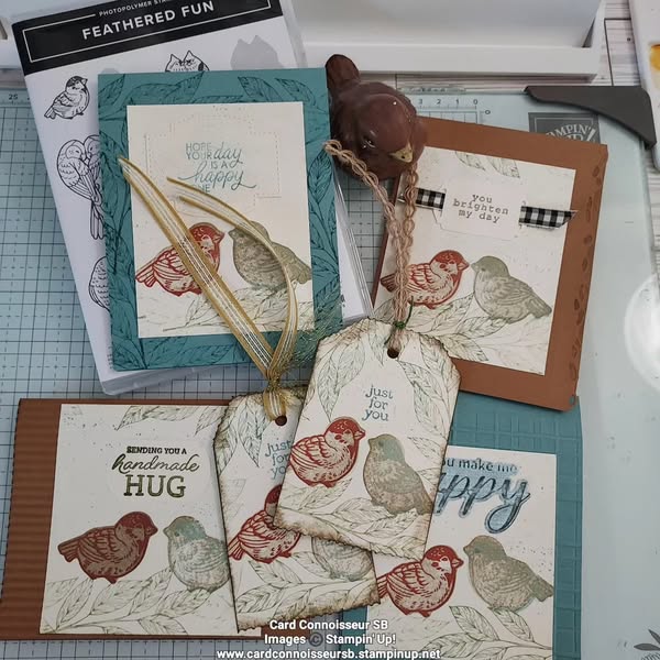 Birds stamps