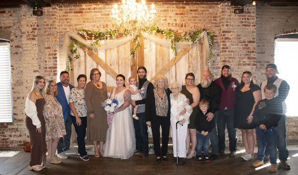 **family at duncan's wedding