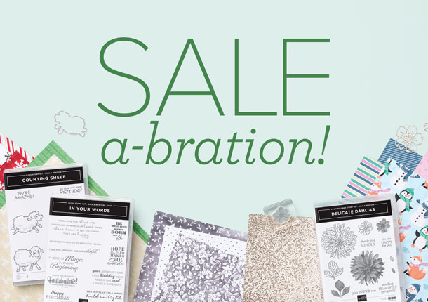 Sale-a-Bration Brochure