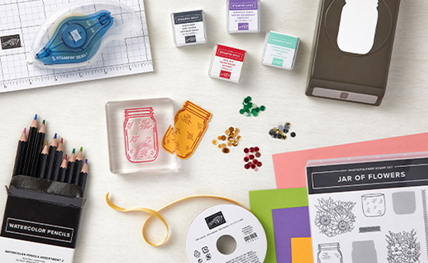 Customize Your Stampin Up Starter Kit