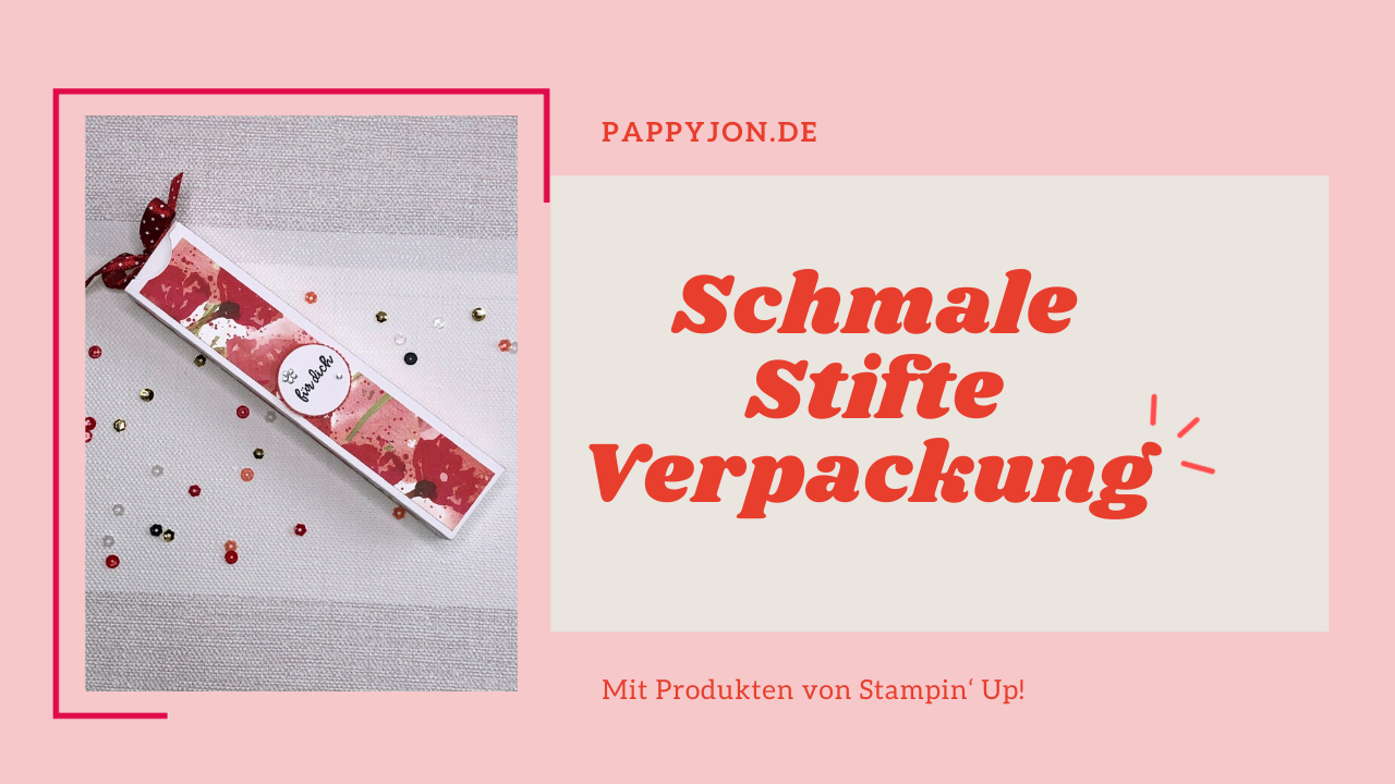 Stift verpackung