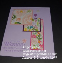 Floral grace and wisdom outside