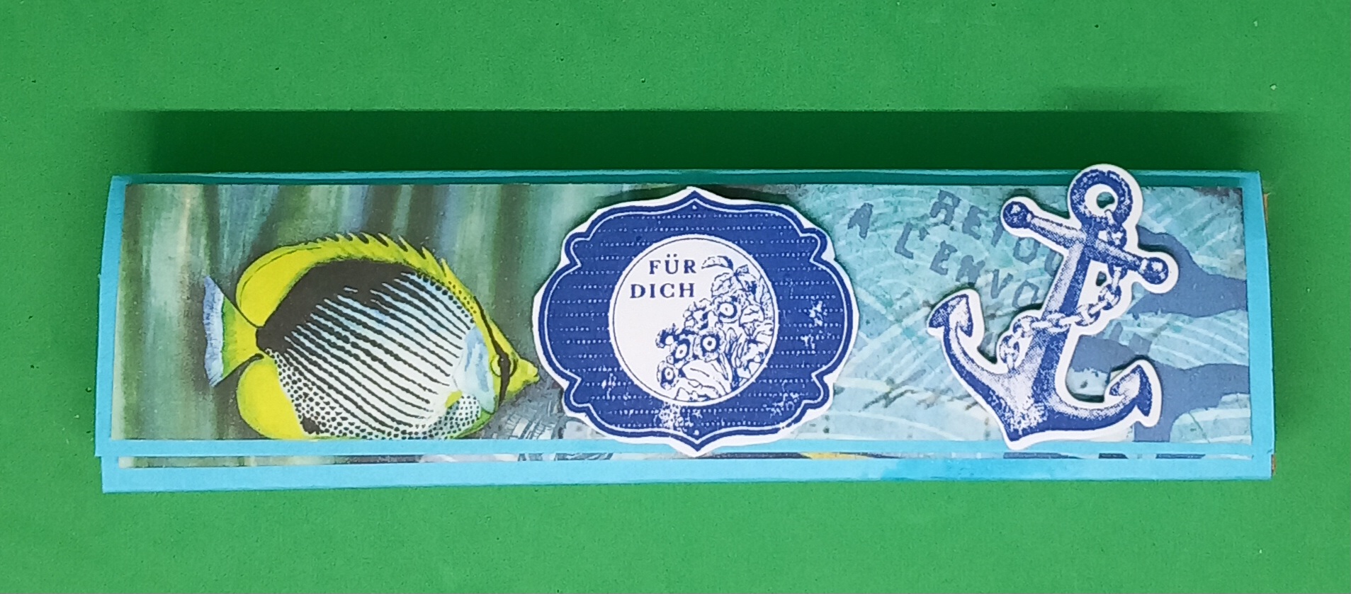 Kugelschreiberverpackung beauty of the deep