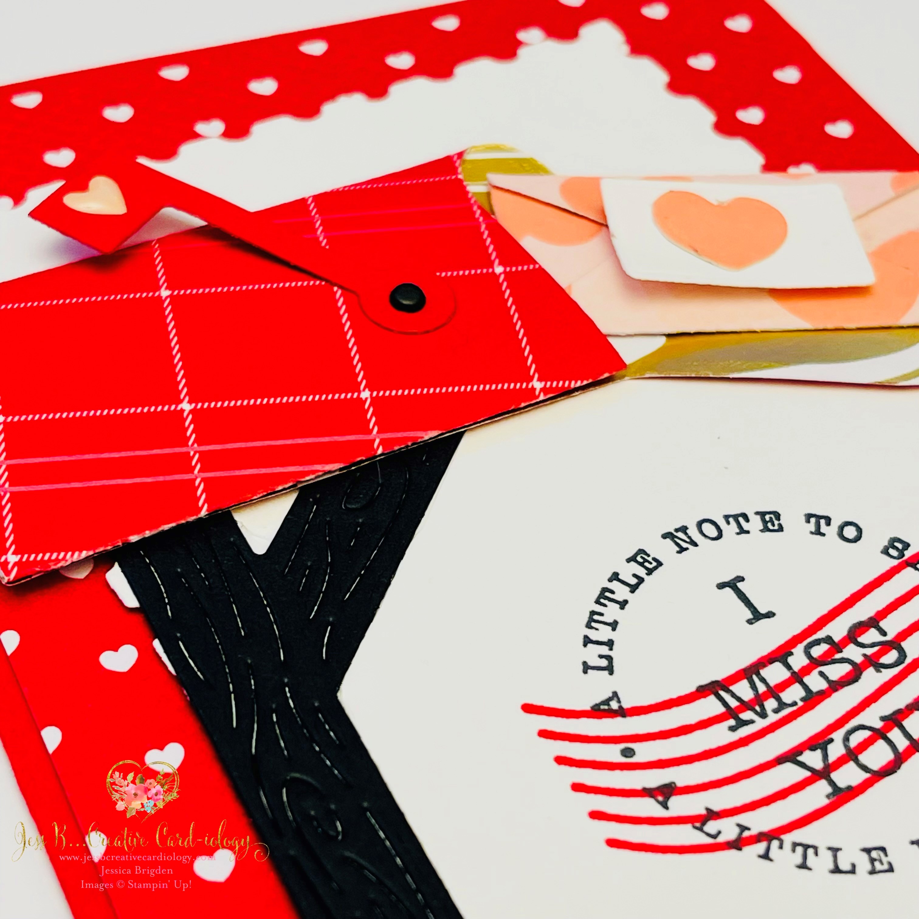 Sending love adored card sneak peek