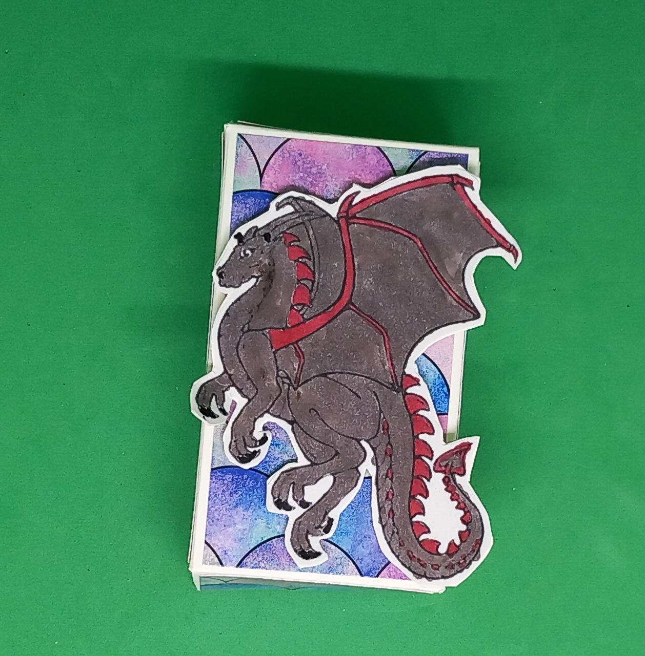 Mystische drachenbox