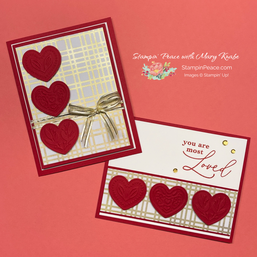 Stampin  up  adoring hearts bundle   mary knabe  4 