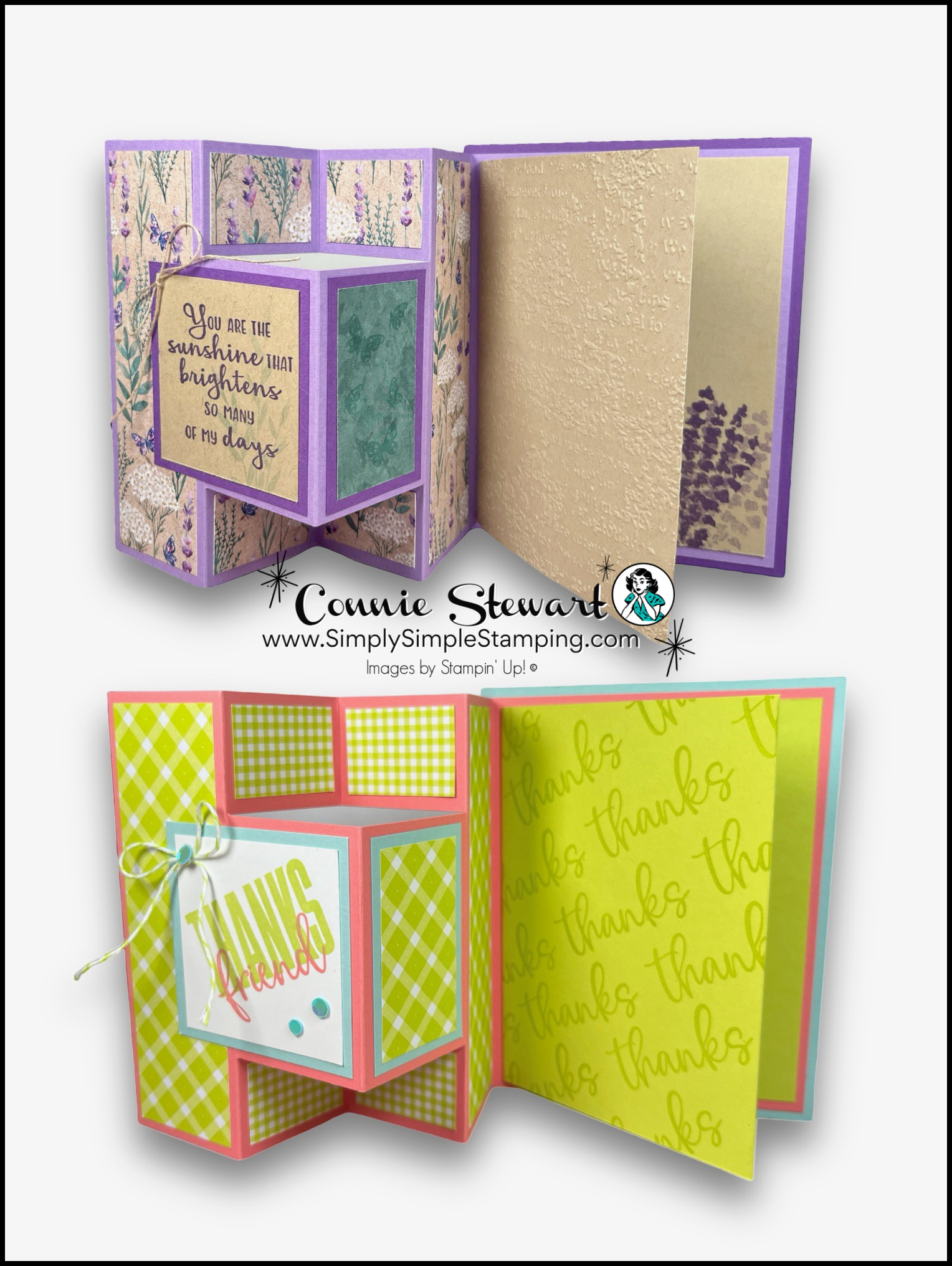 Pop out fun fold cards