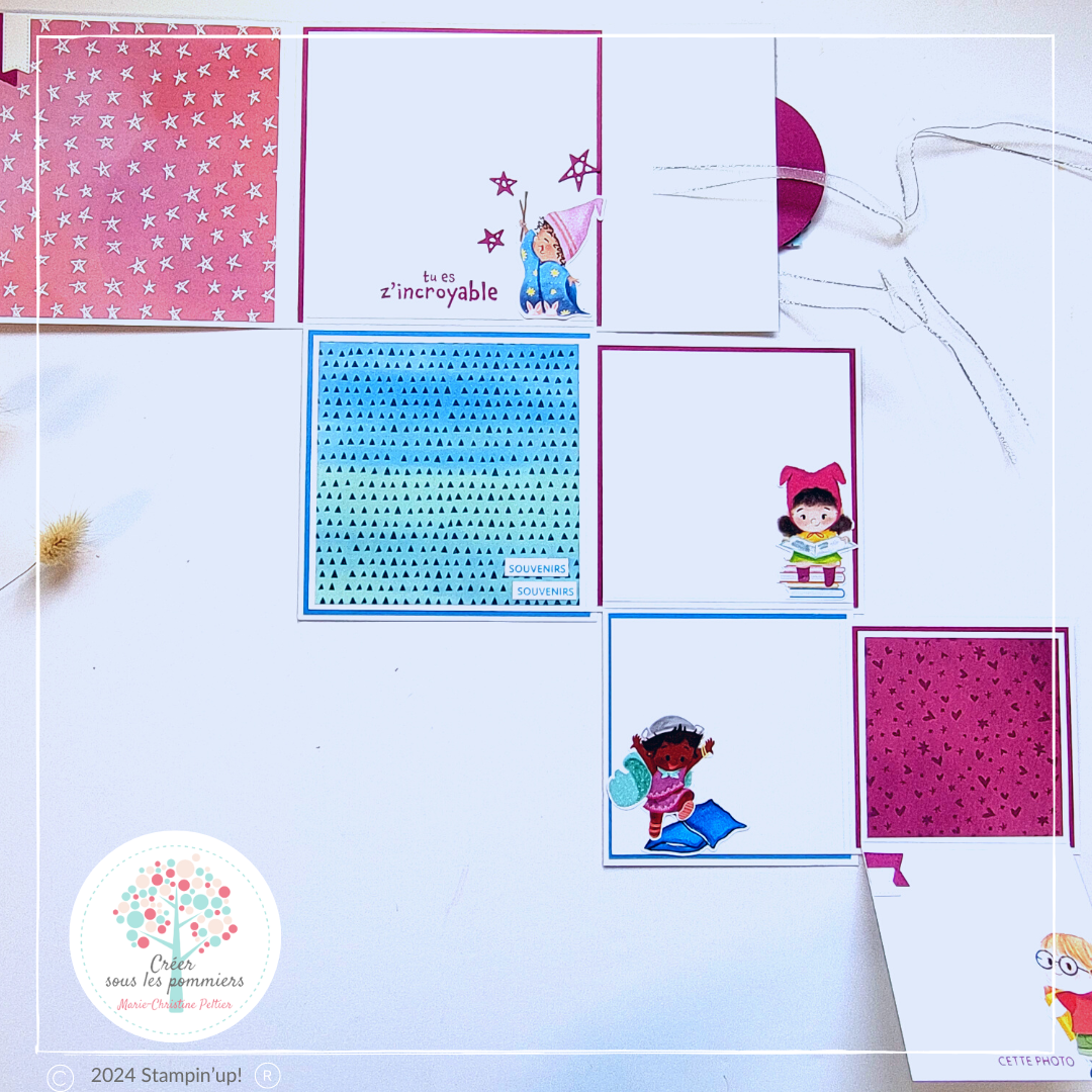 Mini album joies enfantines cslp24  1 