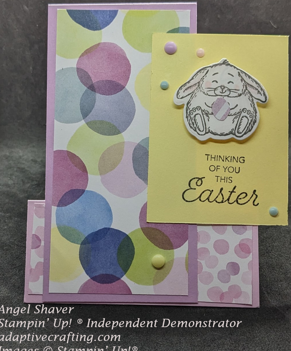 Easter bunny front