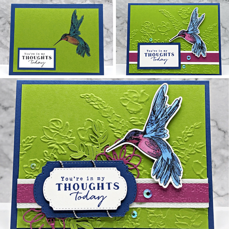 Thoughtful expressions kard kit march 2024