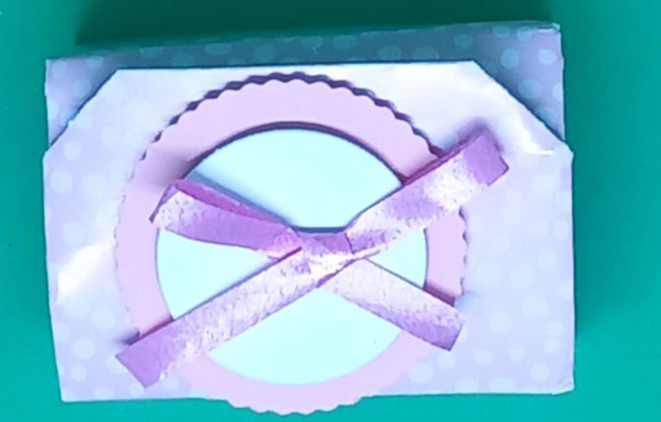 Geschenkbox kleines gastgeschenk