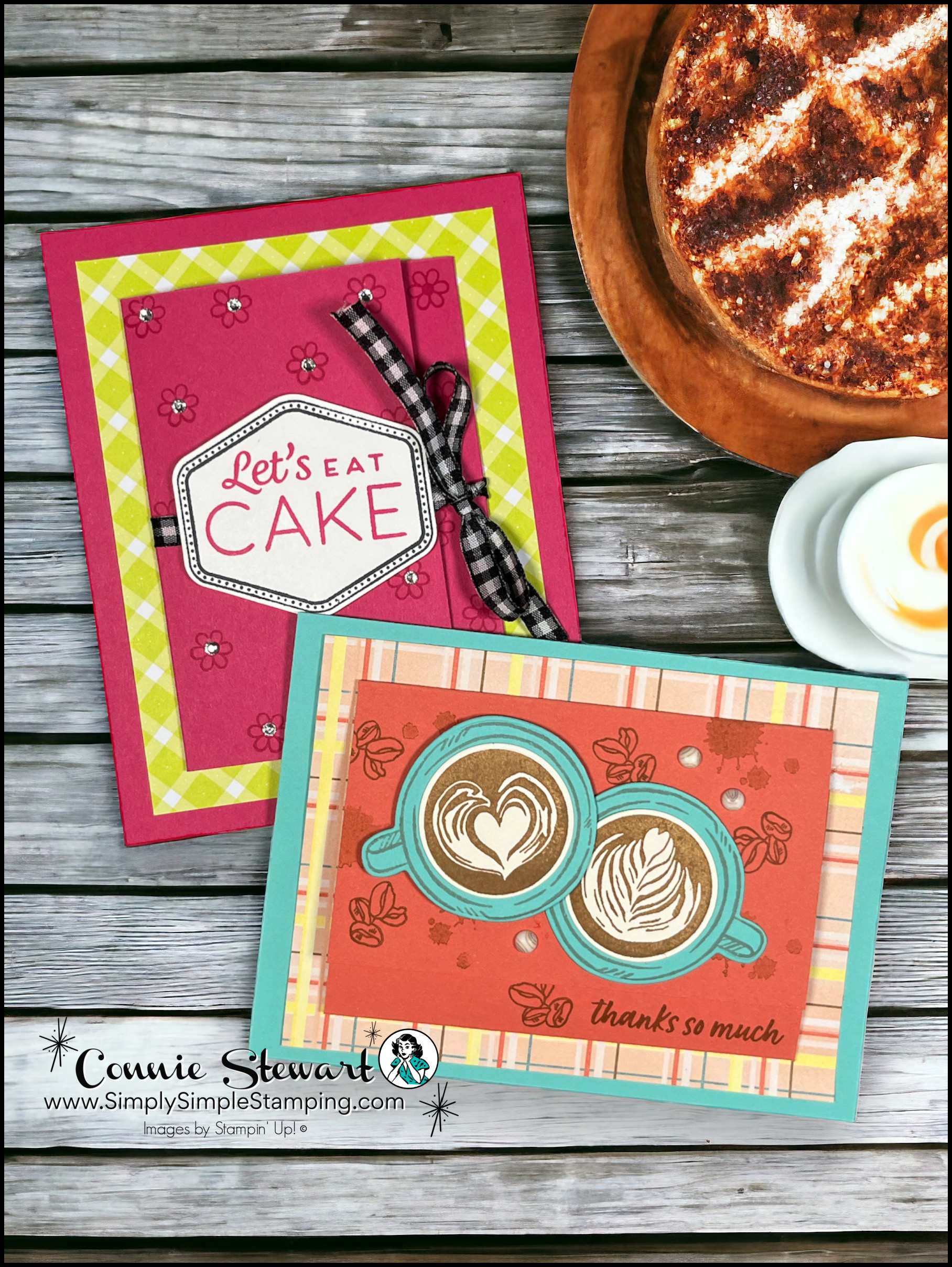 Coffee and cake cards