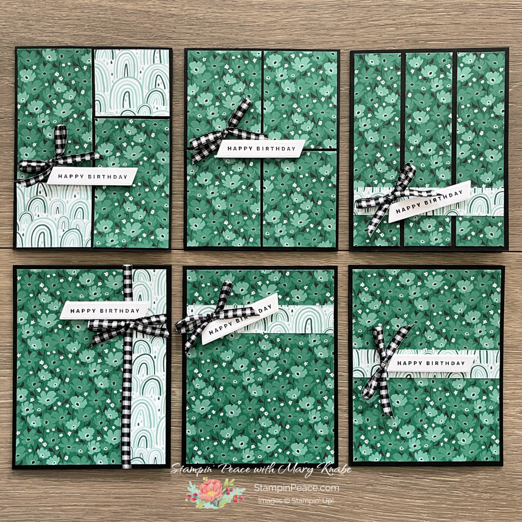 Stampin  up  something fancy stamp set   sunny days dsp   mary knabe  16 