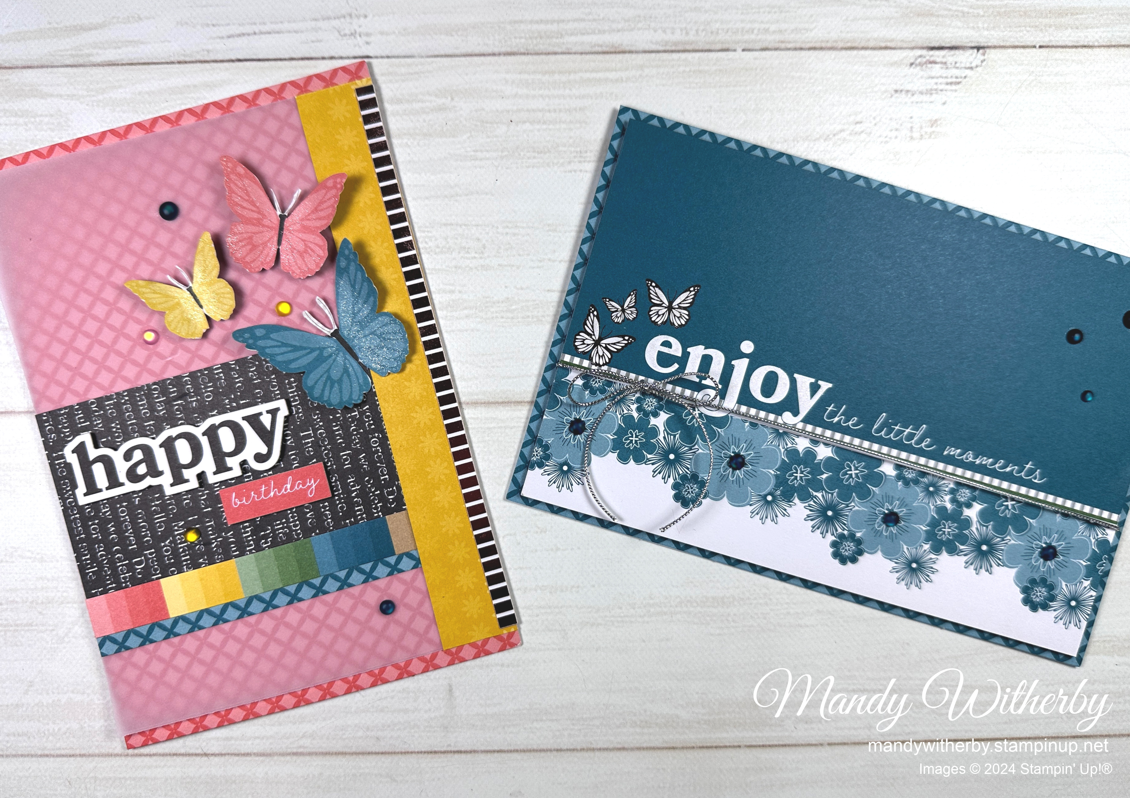 Sweet thoughts cards