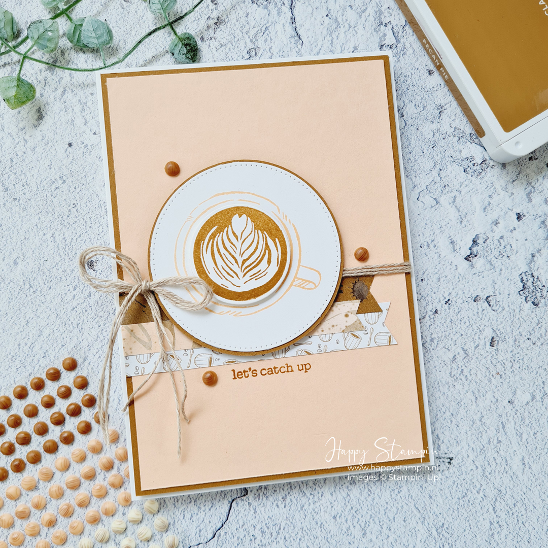 Stampin up   happy stampin   inspiratie en verkoop   latte love   social