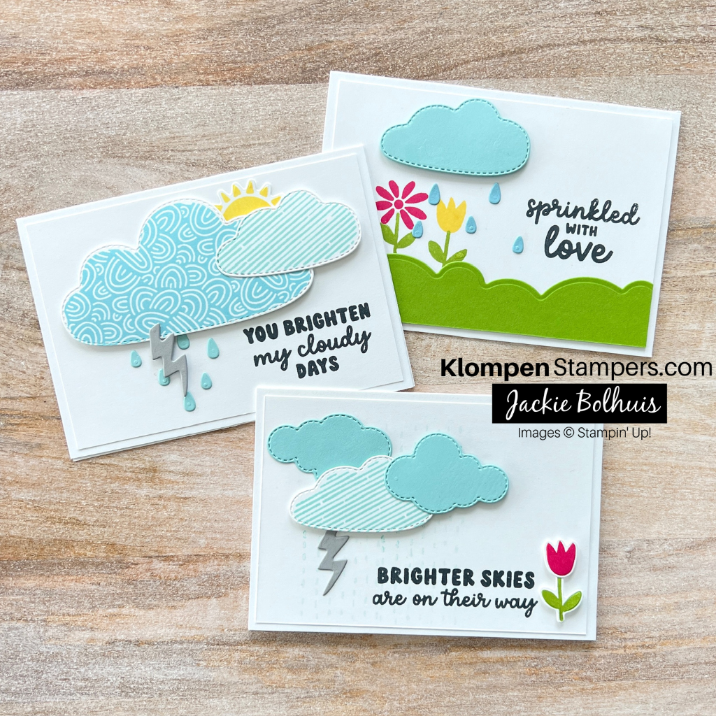 Bright skies cards