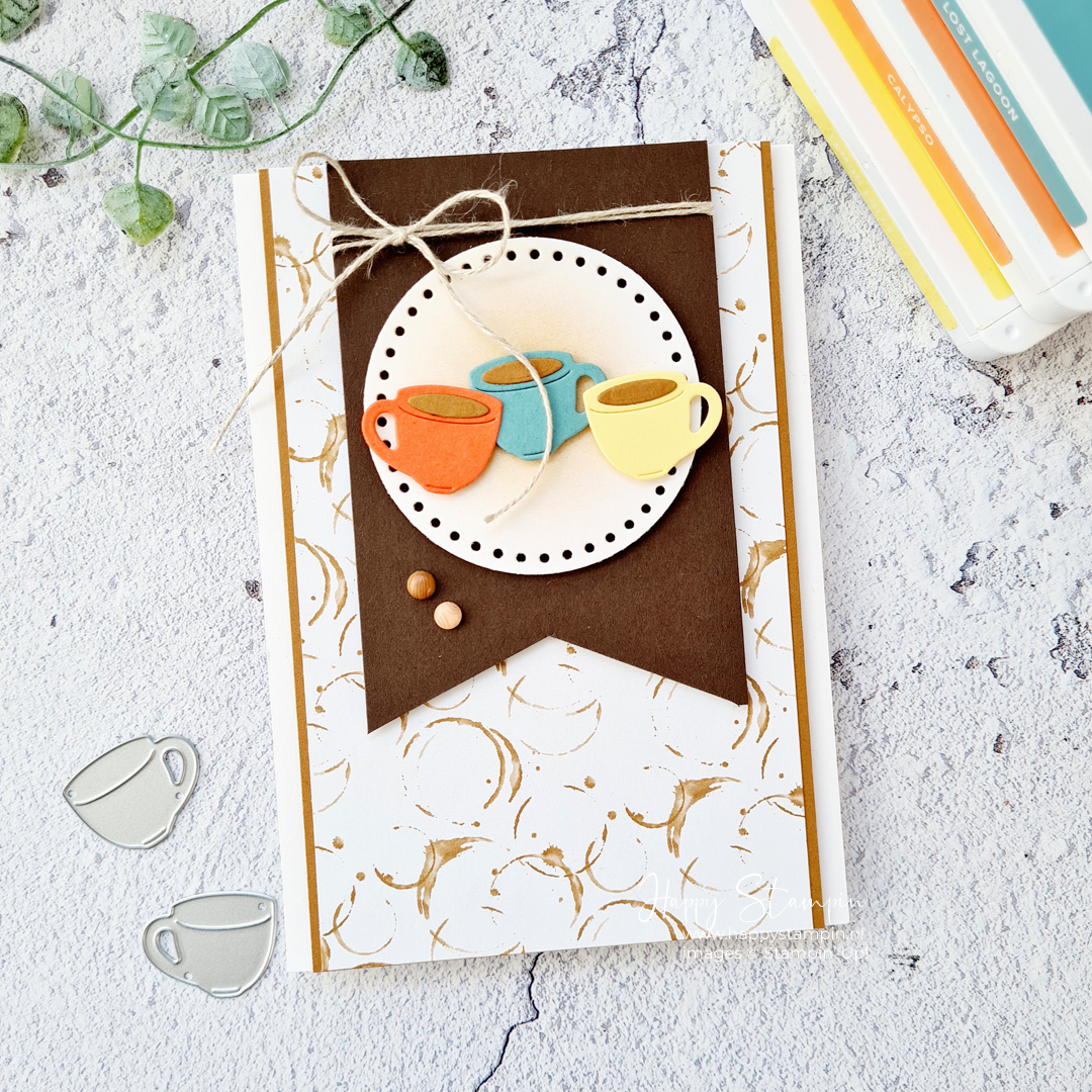 Stampin up   happy stampin   inspiratie en verkoop   latte love
