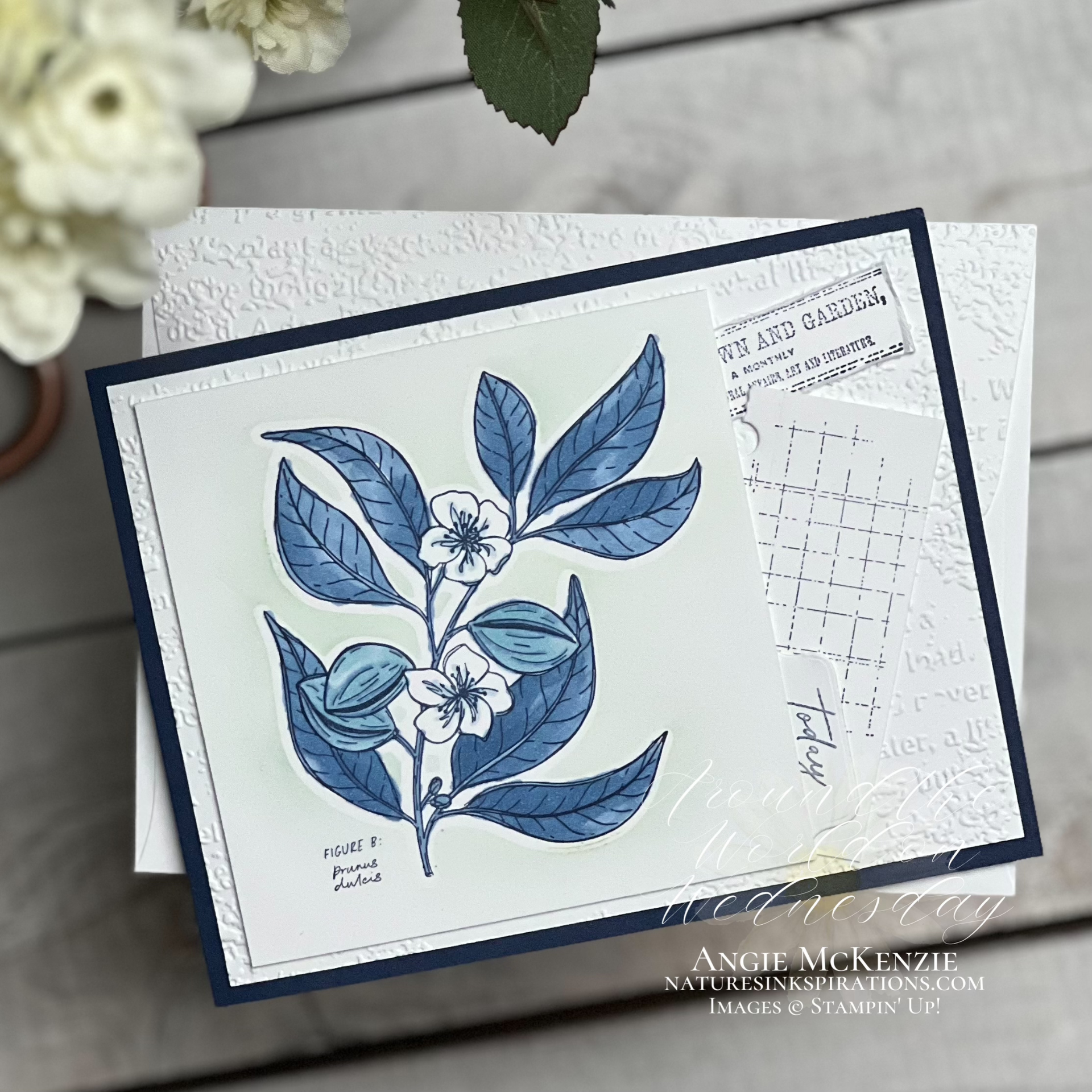 Stampin  up  lovely   sweet card   mar 2024  22 