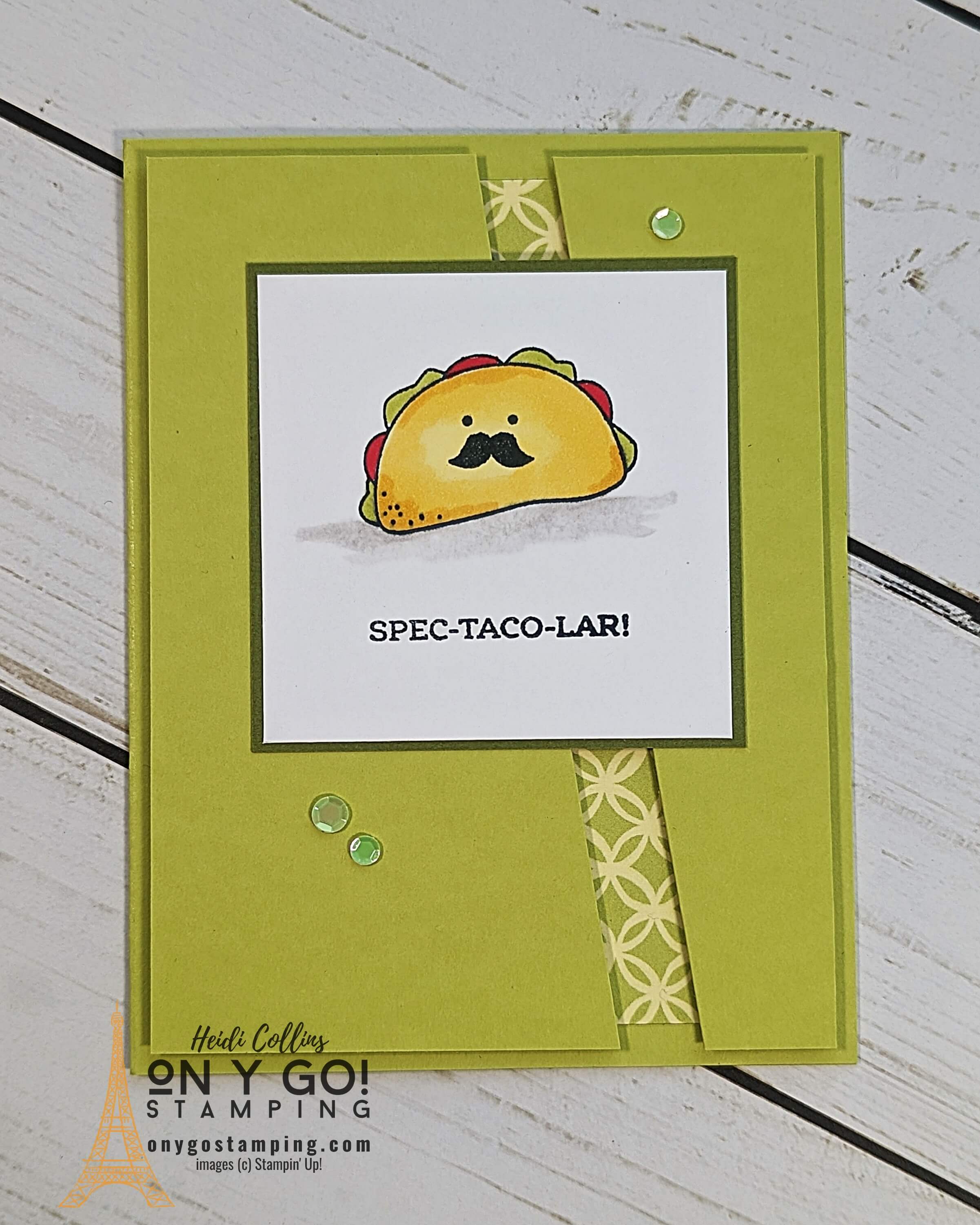 Split front taco fiesta