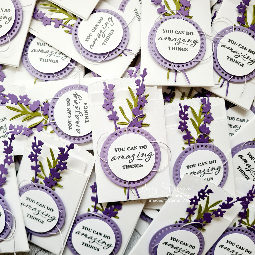 Stampin up   happy stampin   inspiratie en verkoop   painted lavender