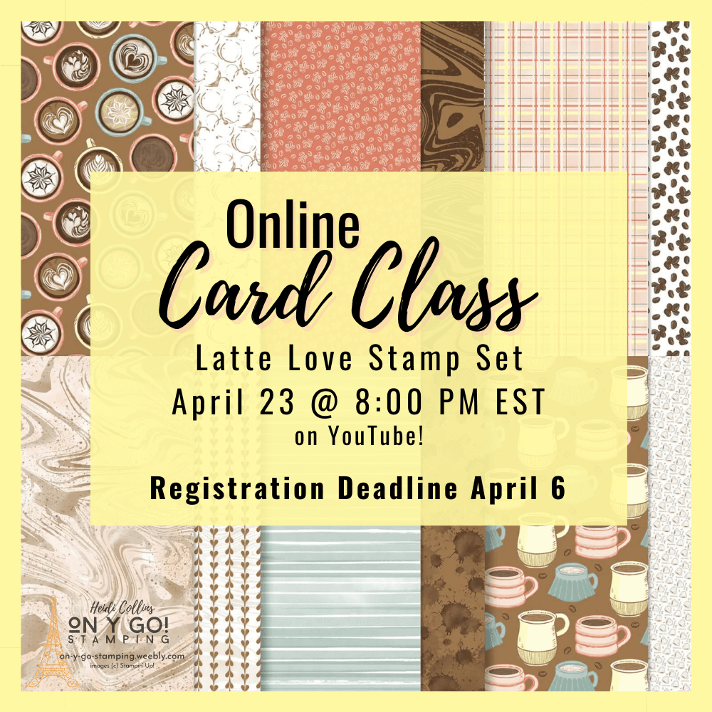 Latte love card class ad compressed