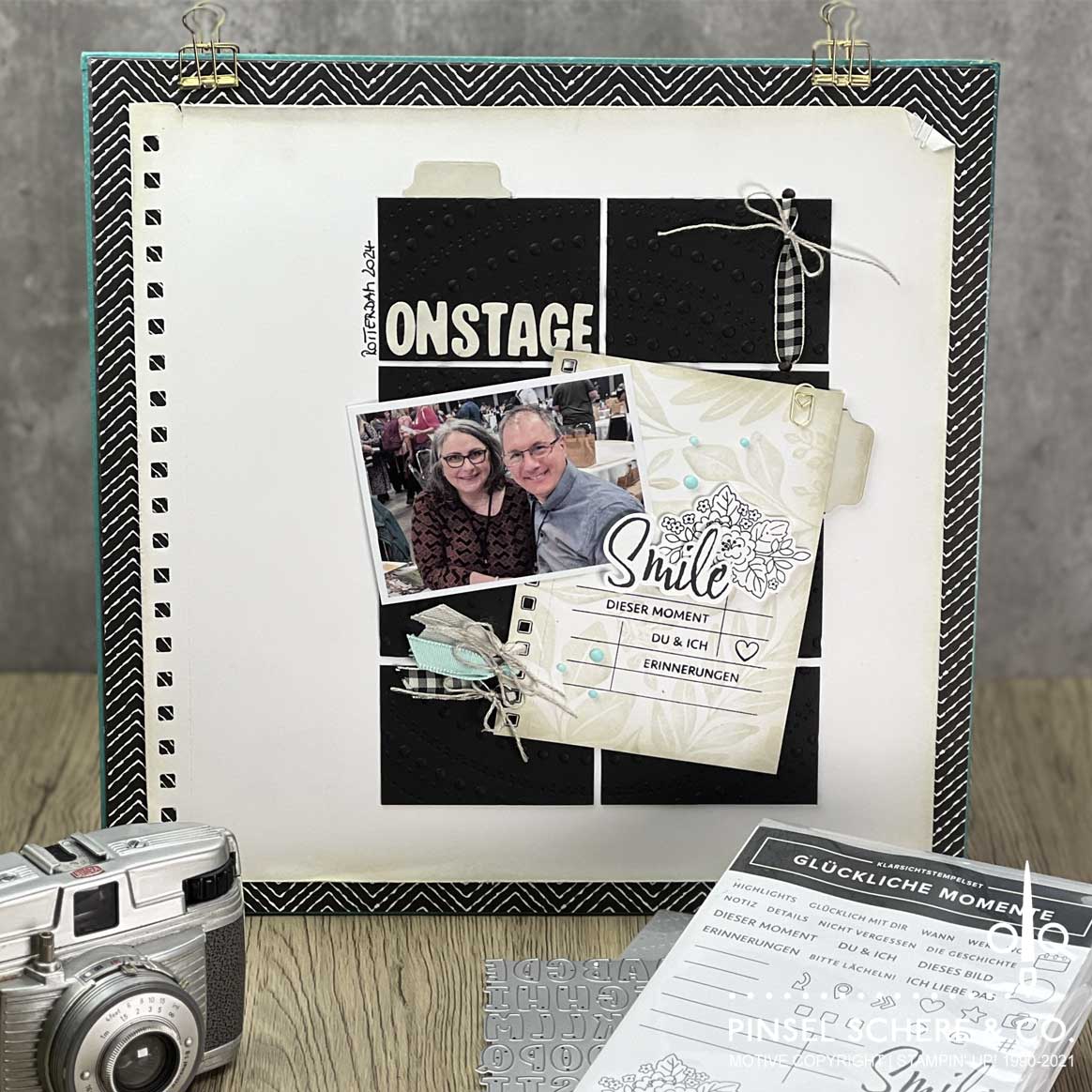 Layout inspiriert von martha