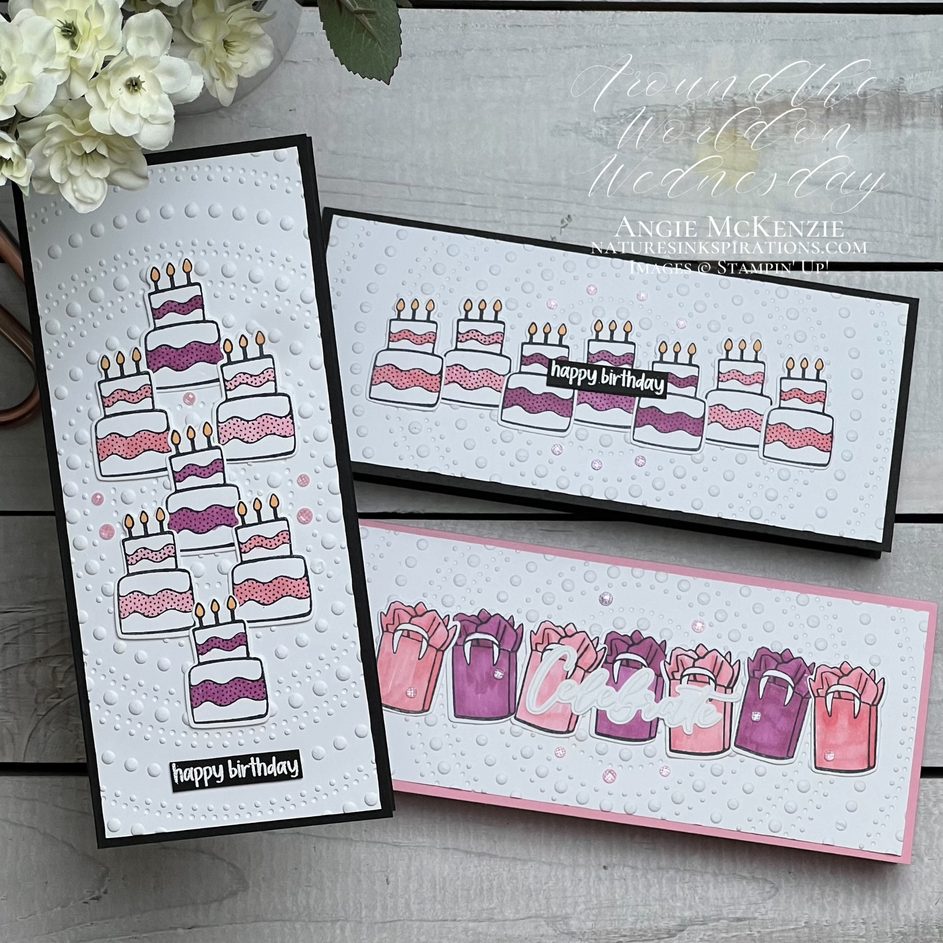 Stampin  up  attention shoppers birthday   apr 2024  4 