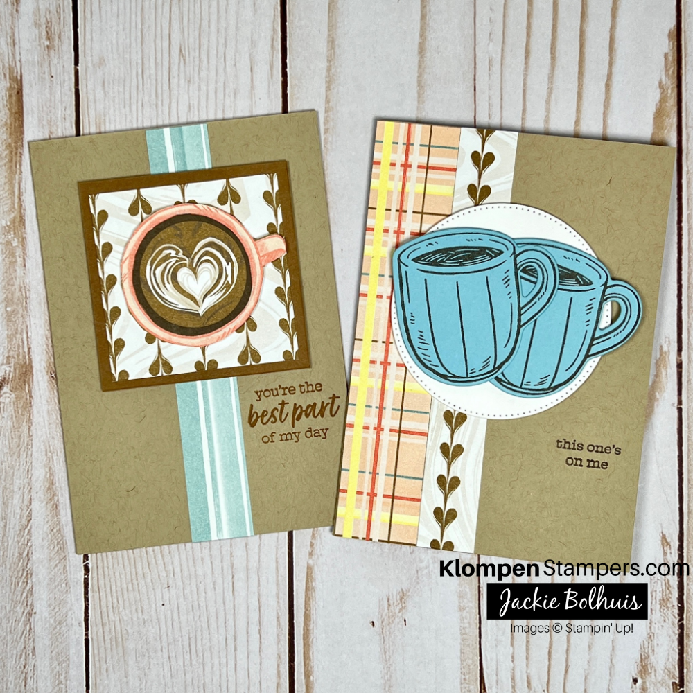 Latte love cards