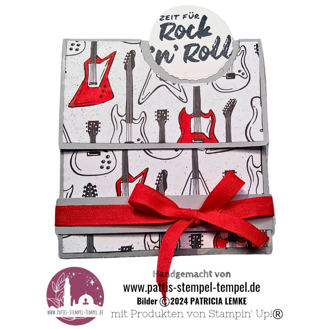 Rock n roll gutscheinkart a. d. bastel gaudi v. 17.04.24