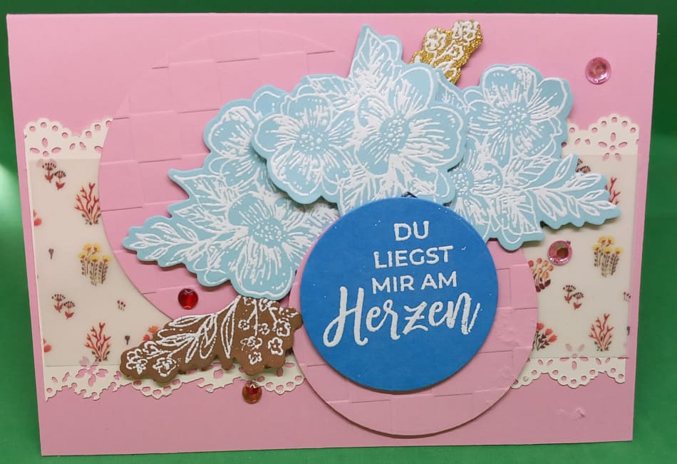 Muttertagskarte poetische momente