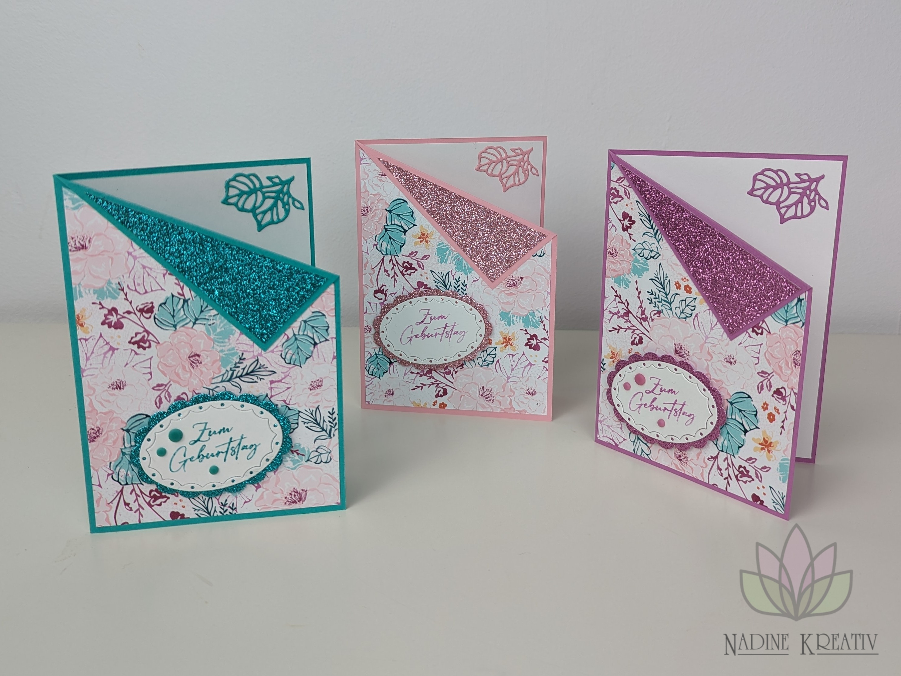 Corner fold card 01