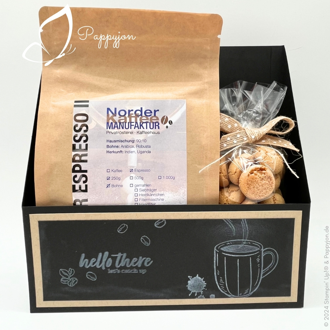 Kaffee verpackung hello there