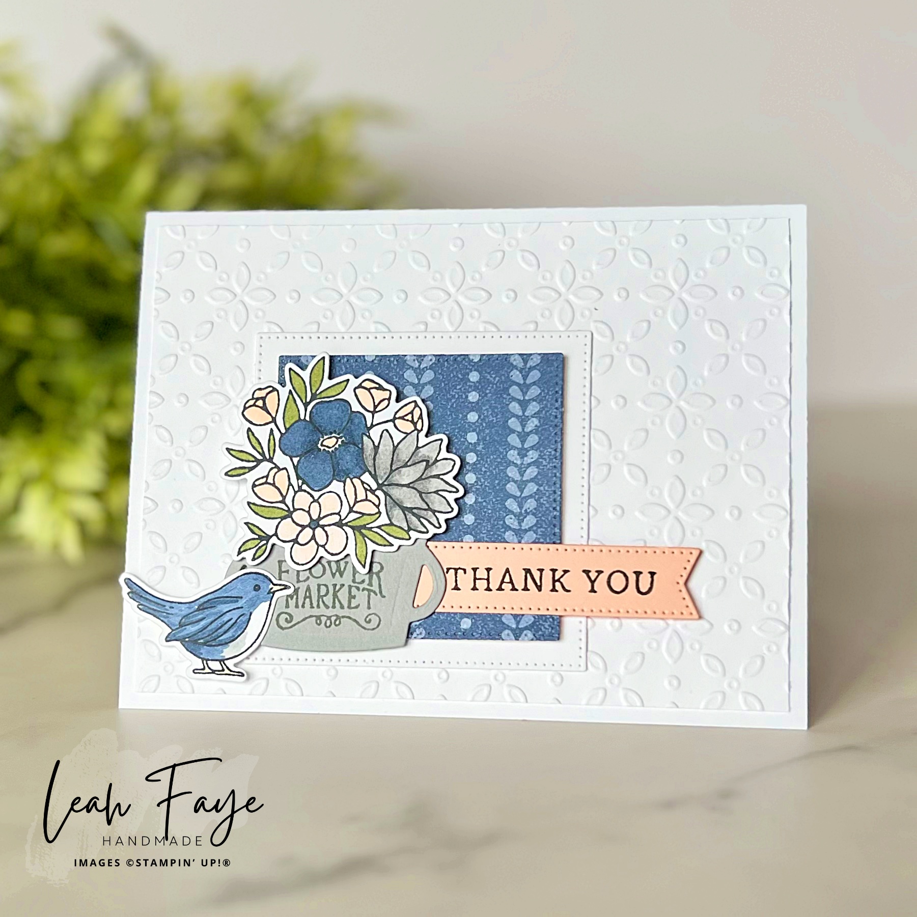 Bird flowers eyelet background