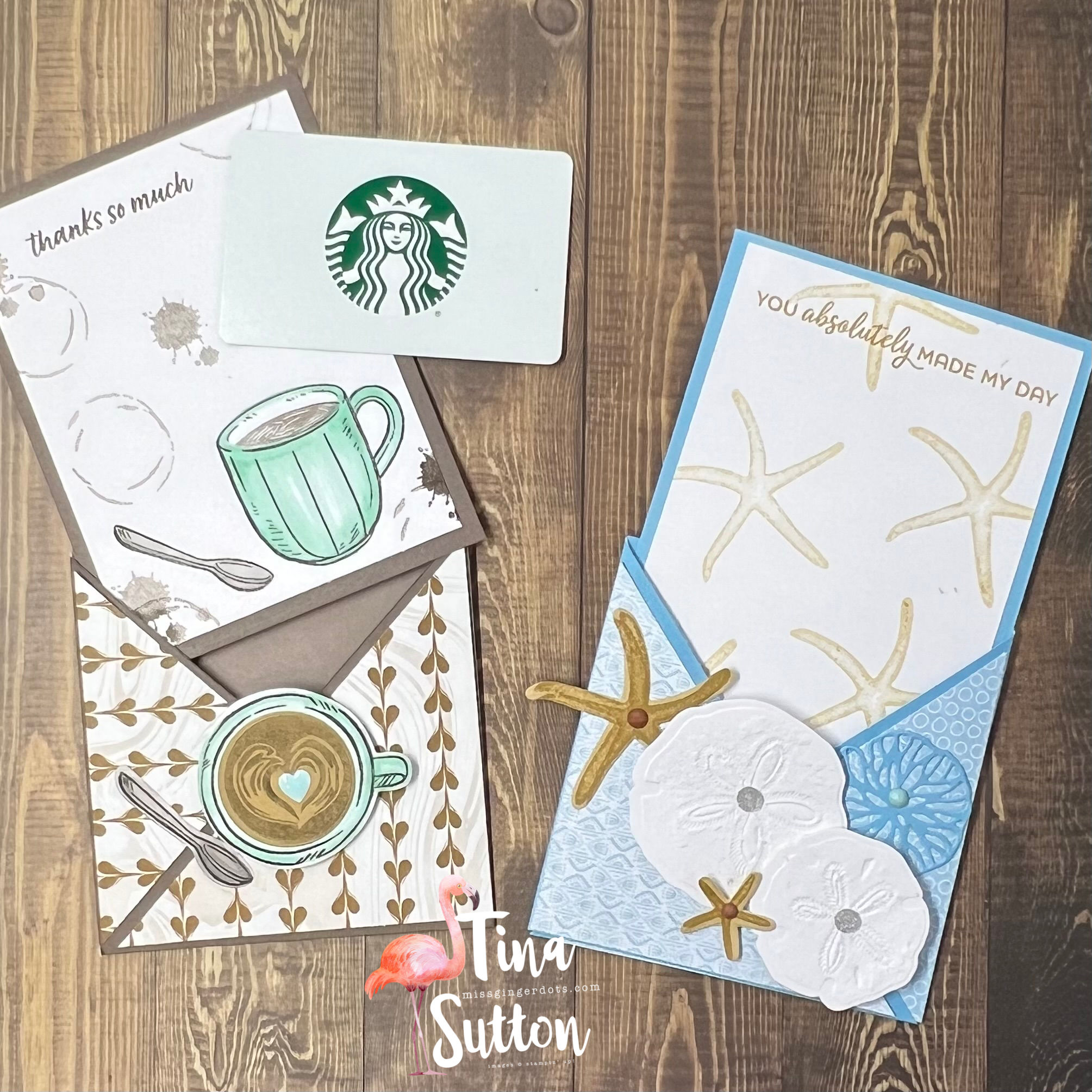 Gift card holder