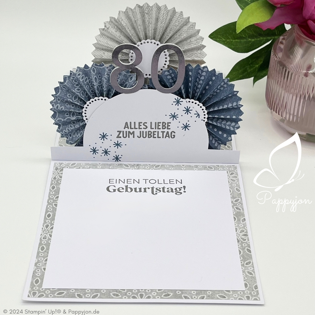 Geburtstagskarte es geht rund