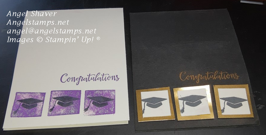 Graduation simple and stepped up outside