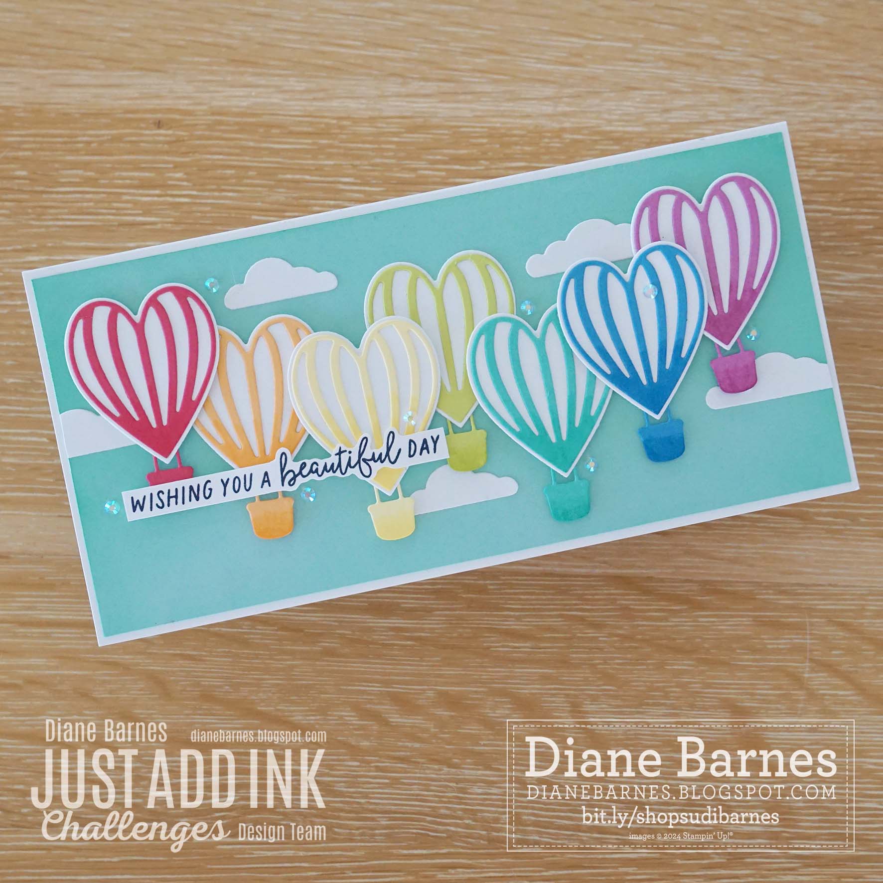 240521 hot air balloon rainbow card jai 703 1.2
