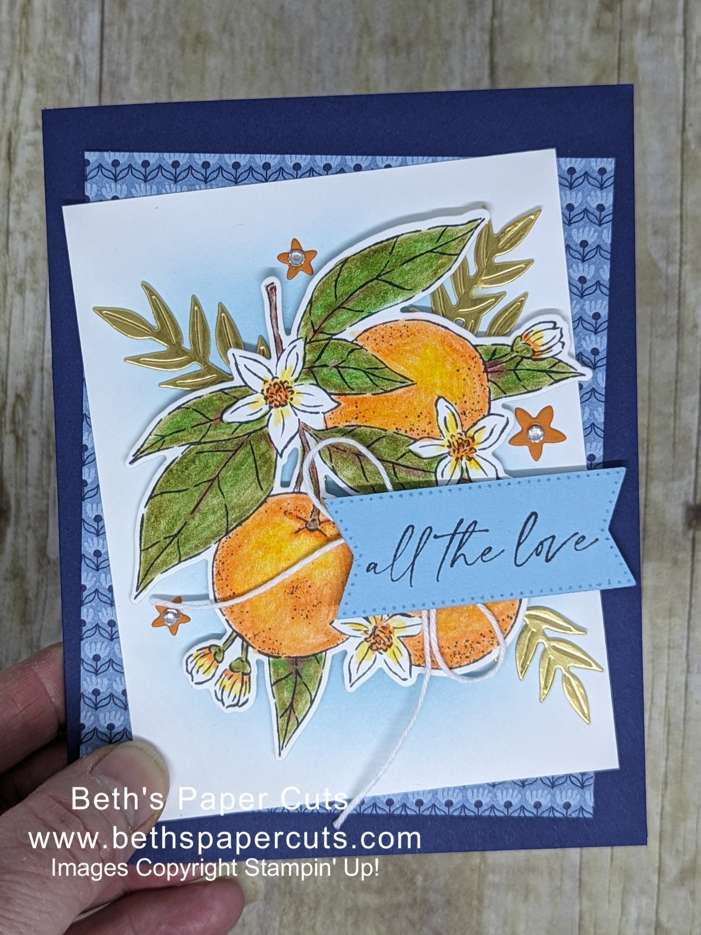 Citrus blooms stepped up