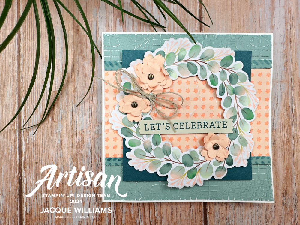 Stampin up frames and flowers easy template idea video artisan stamphappy new zealand blog