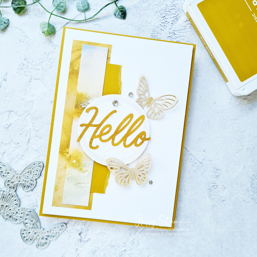 Stampin up   happy stampin   inspiratie en verkoop   sketched butterflies   social media