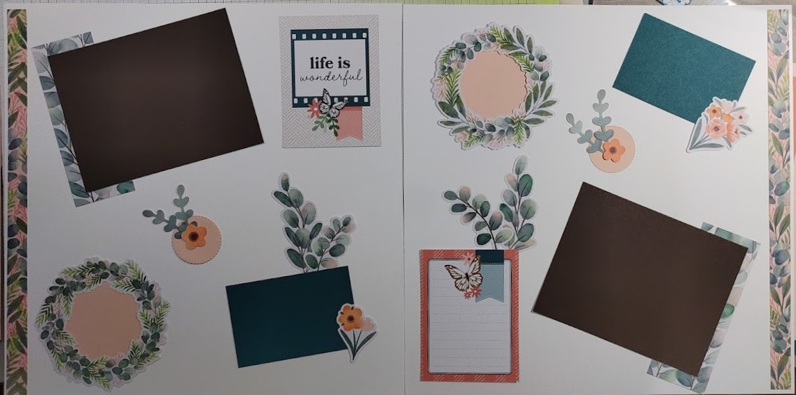 Frames and flowers 1