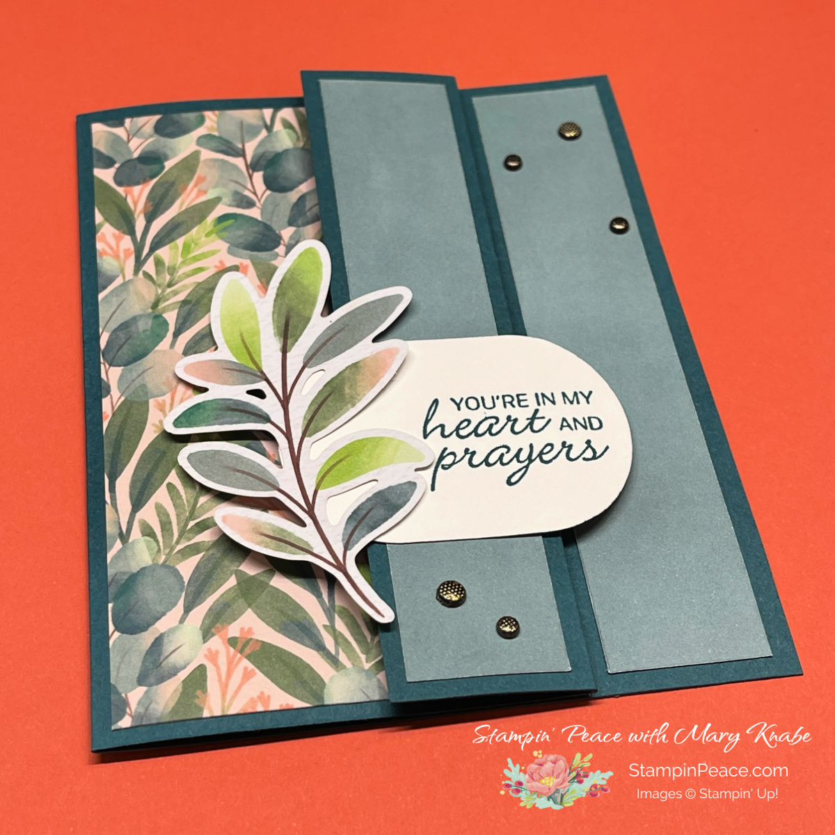 Stampin  up  so sincere stamp set and frames   flowers specialty dsp   mary knabe   1 