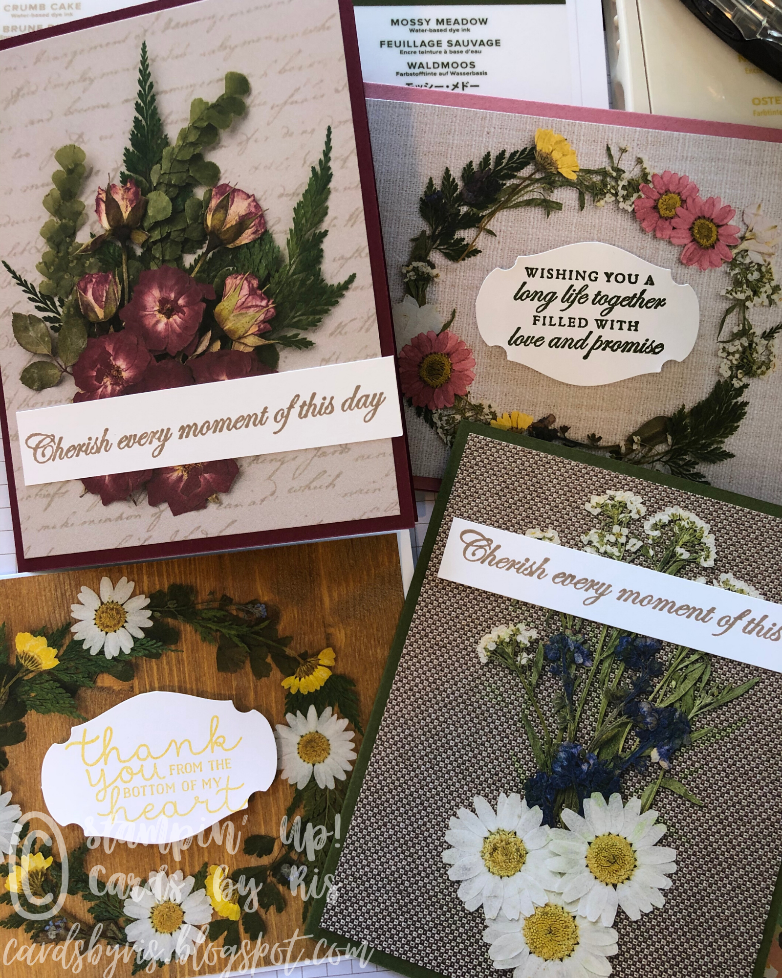 Tow quick florals